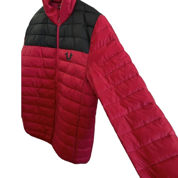 True Religion Light Puffer Jacket - Picture 3 of 14